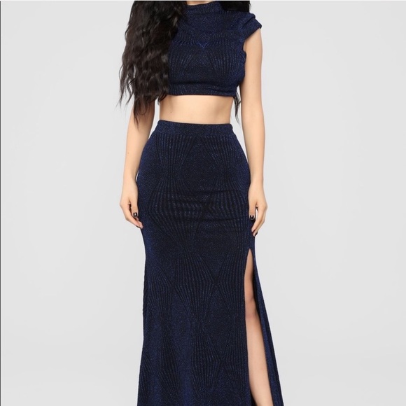 Fashion Nova Dresses & Skirts - FashionNova// 2 piece set size small